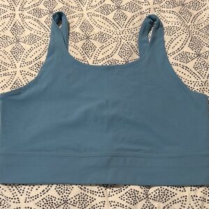 Nike Dri-FIT Light Blue yoga top